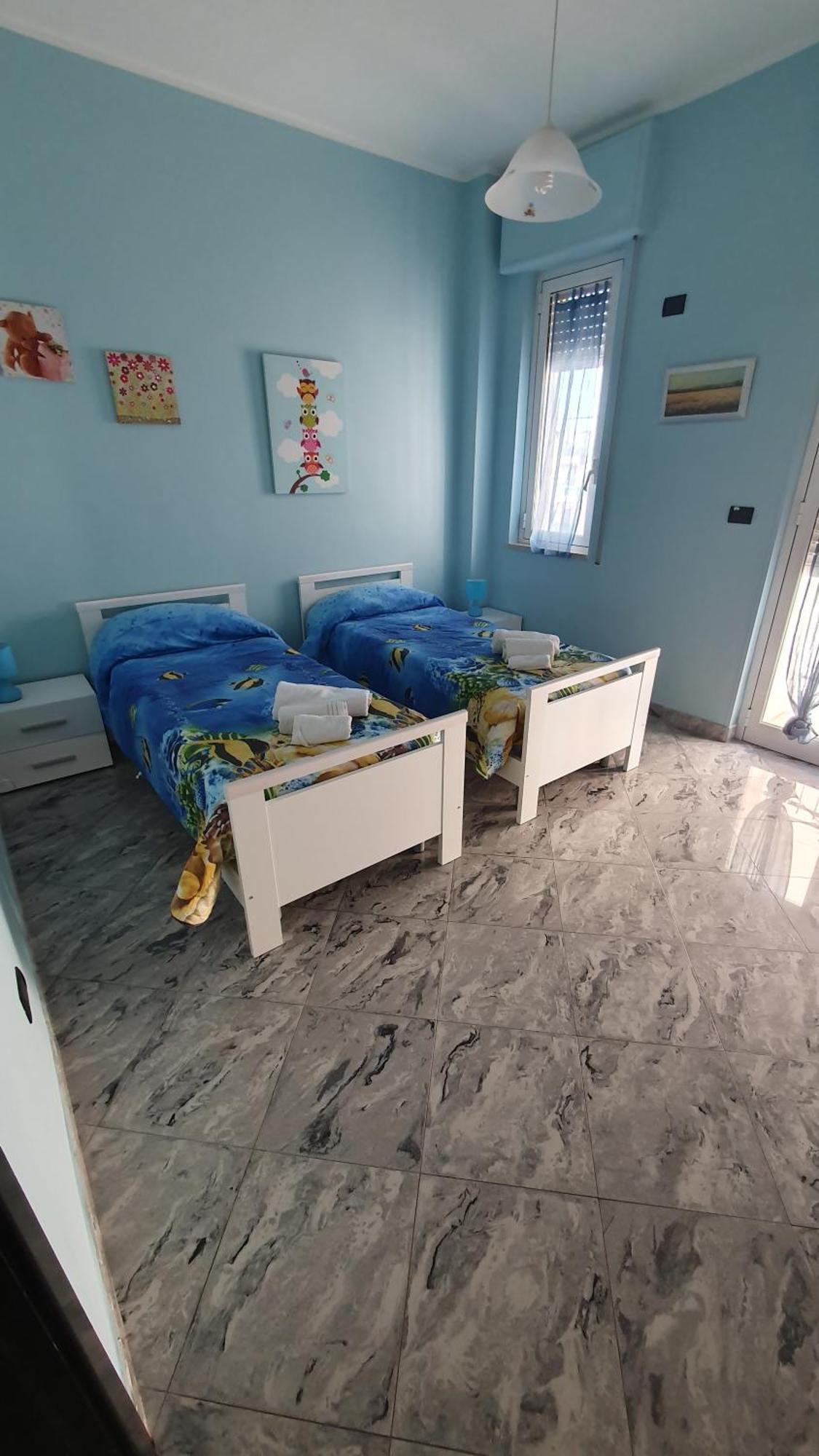 Apartamento soleada Monopoli Habitación foto
